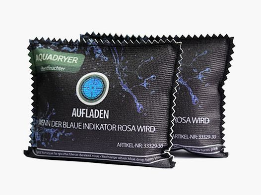 PINGI Waffenschrank-Luftentfeuchter Schwarz