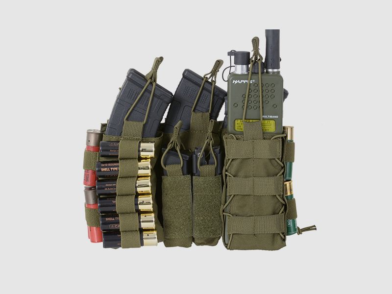 Multi-Mission MOLLE Front-Panel - Olive [8FIELDS]