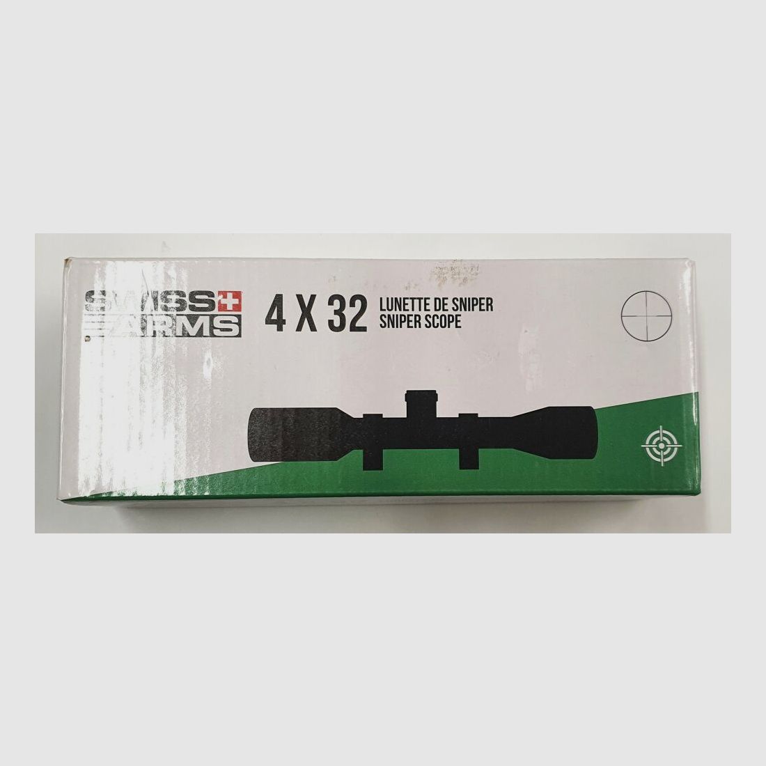 Swiss Arms 4x32 Sniper Scope