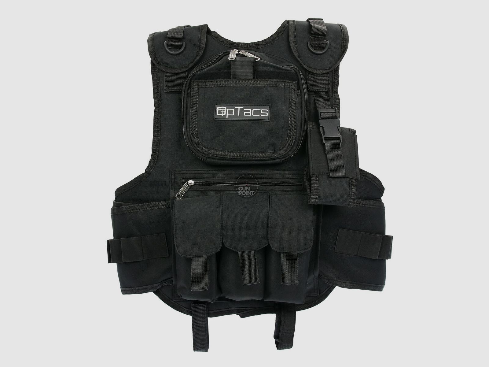 OpTacs | Taktische Schutzweste - Farbe: Black