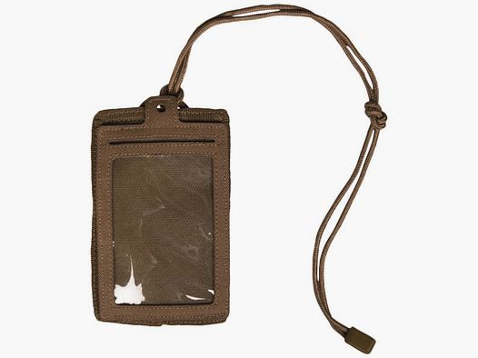 Mil-Tec ID Card Case dark coyote