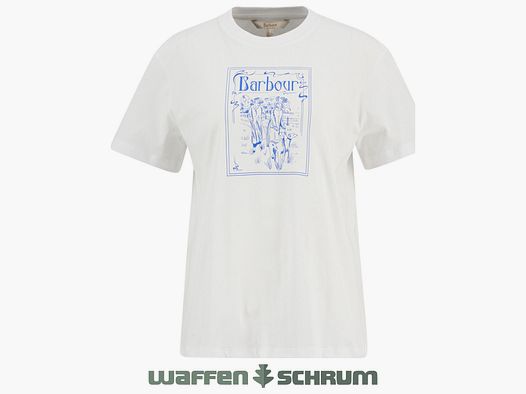 Barbour T-Shirt Hambleton White