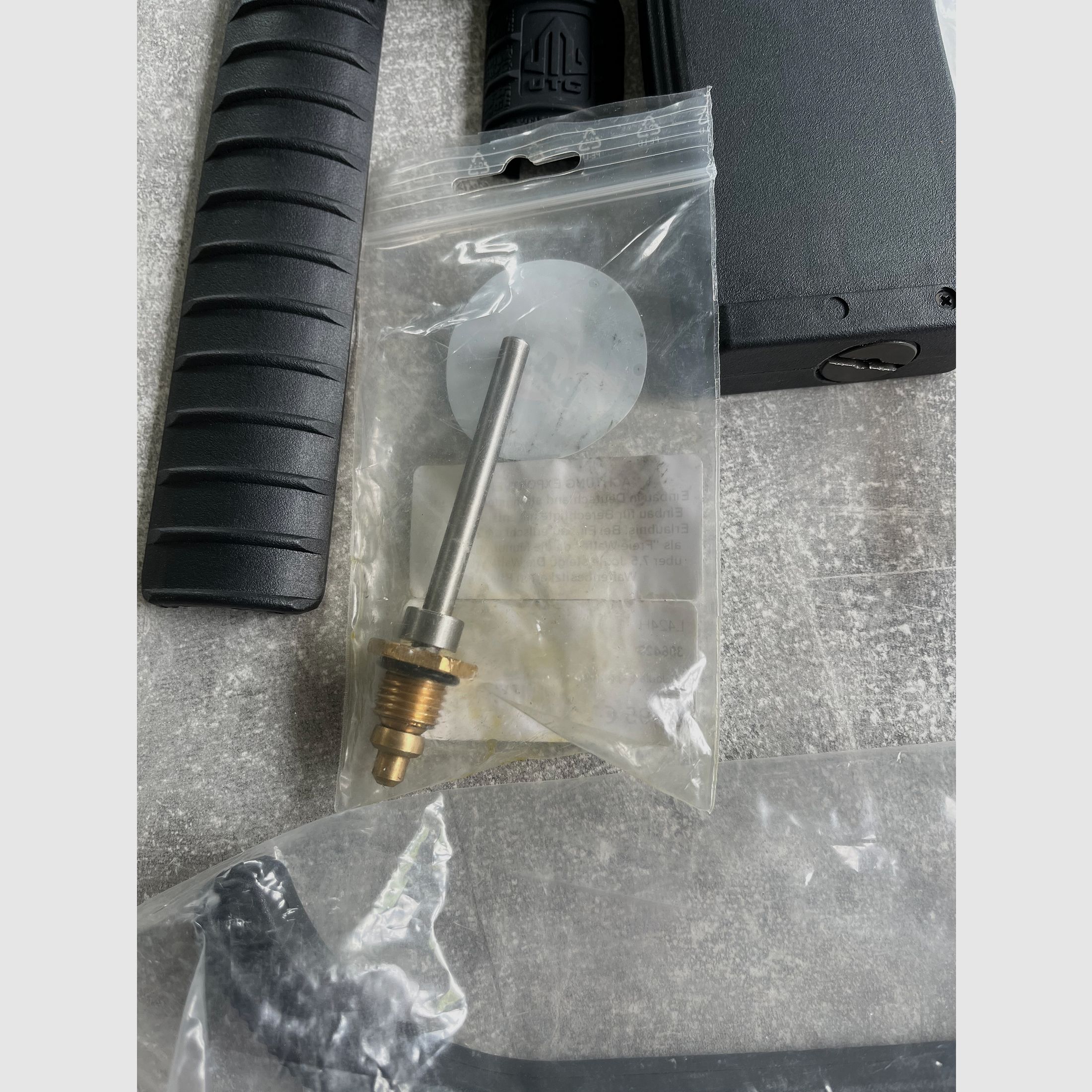 Umarex M4 Teile/Exportventil