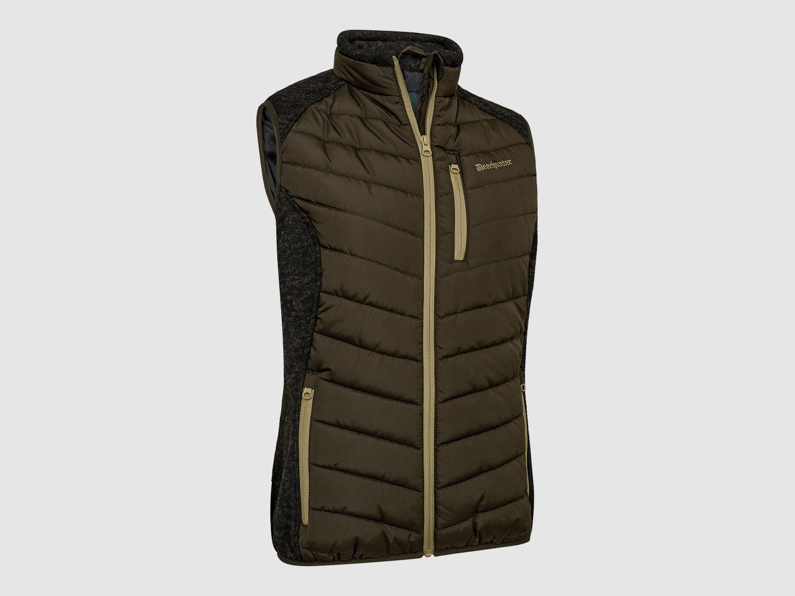 Lady Moor Padded Weste - Fallen Leaf – Kleidergröße Damen: 42