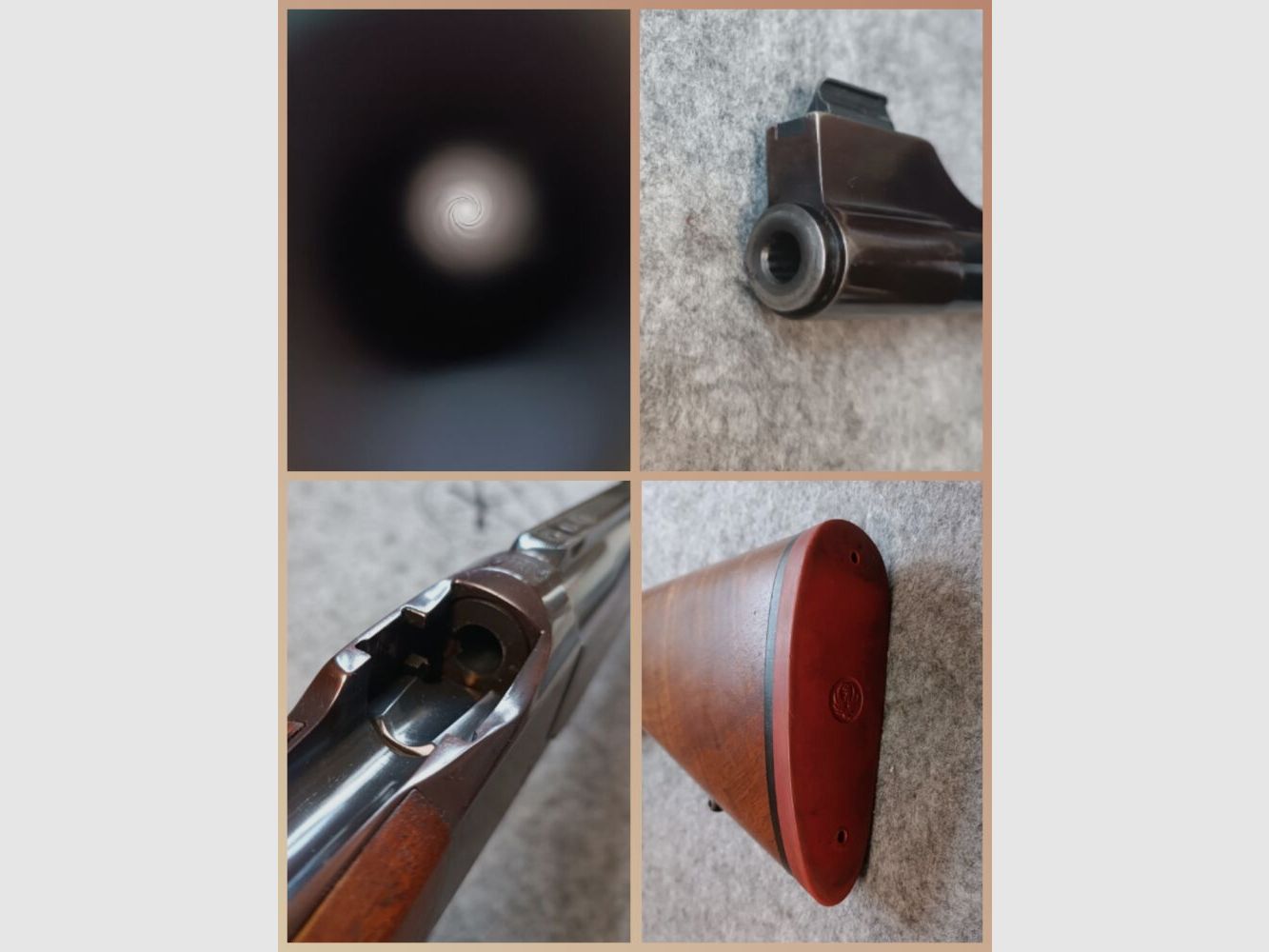 Sturm Ruger Firearms Modell No. 1-A Light Sporter Blockverschlussbüchse