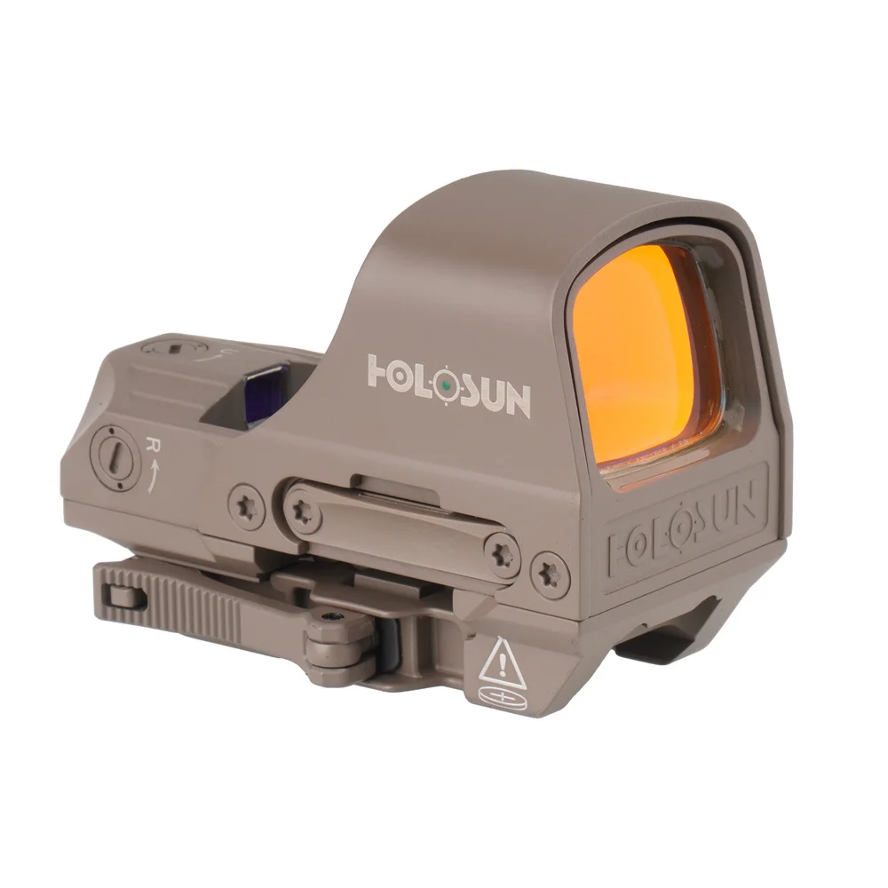 Collimator HS510C Multi Reticle - Green Dot - Solar Panel - FDE - HS510C-FDE-G - Holosun, afbeelding 2 van 2