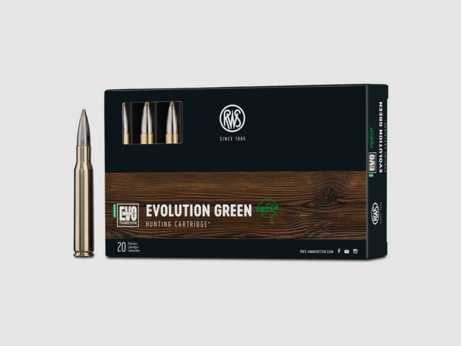 RWS .30-06 Spr. Evolution Green 9,0g/139gr, Bild 1 von 6
