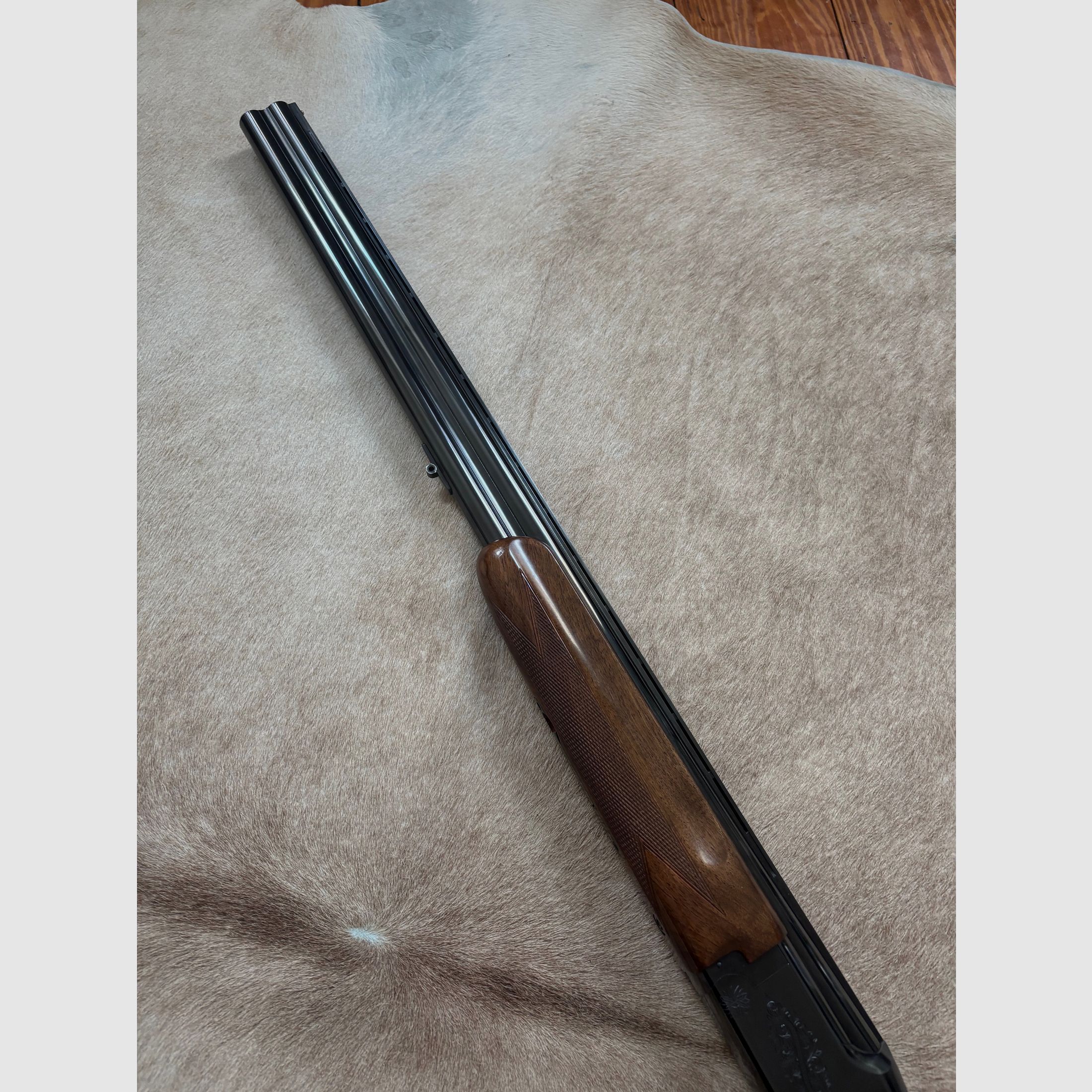 Bockdoppelfinte - Anschütz Miroku