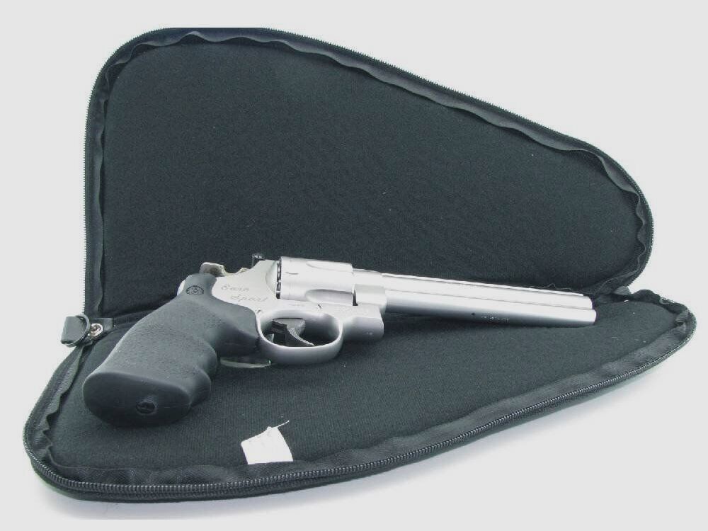 Gun accessory lockable Cordura pistol case