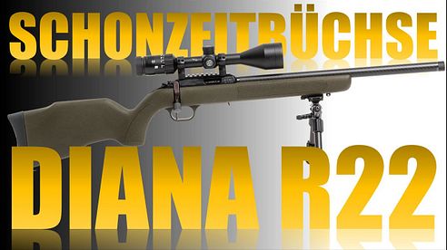 Vorstellung der DIANA R22 von GSG