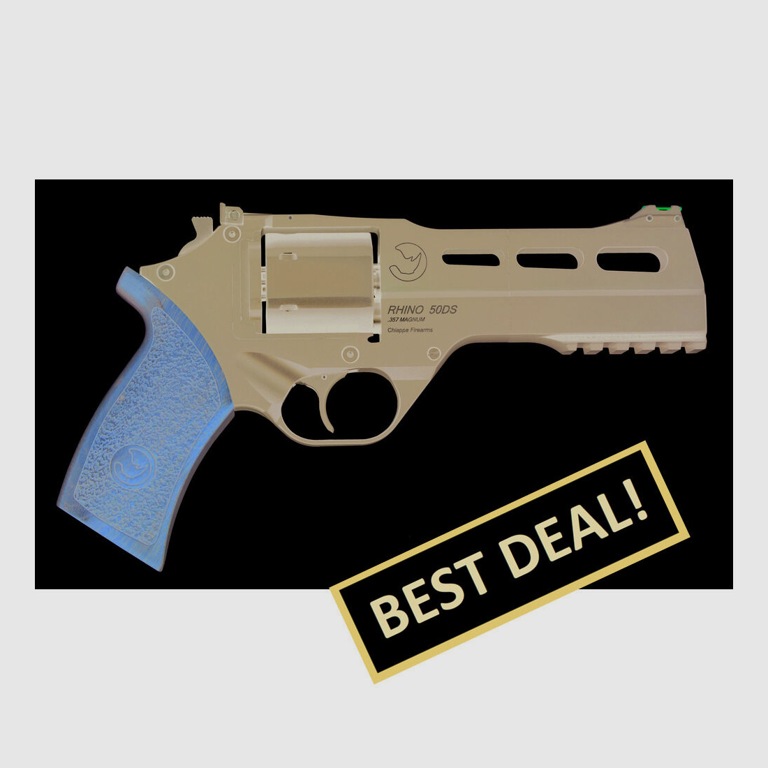 Chiappa Rhino 50 DS - Czarny .357 Mag.