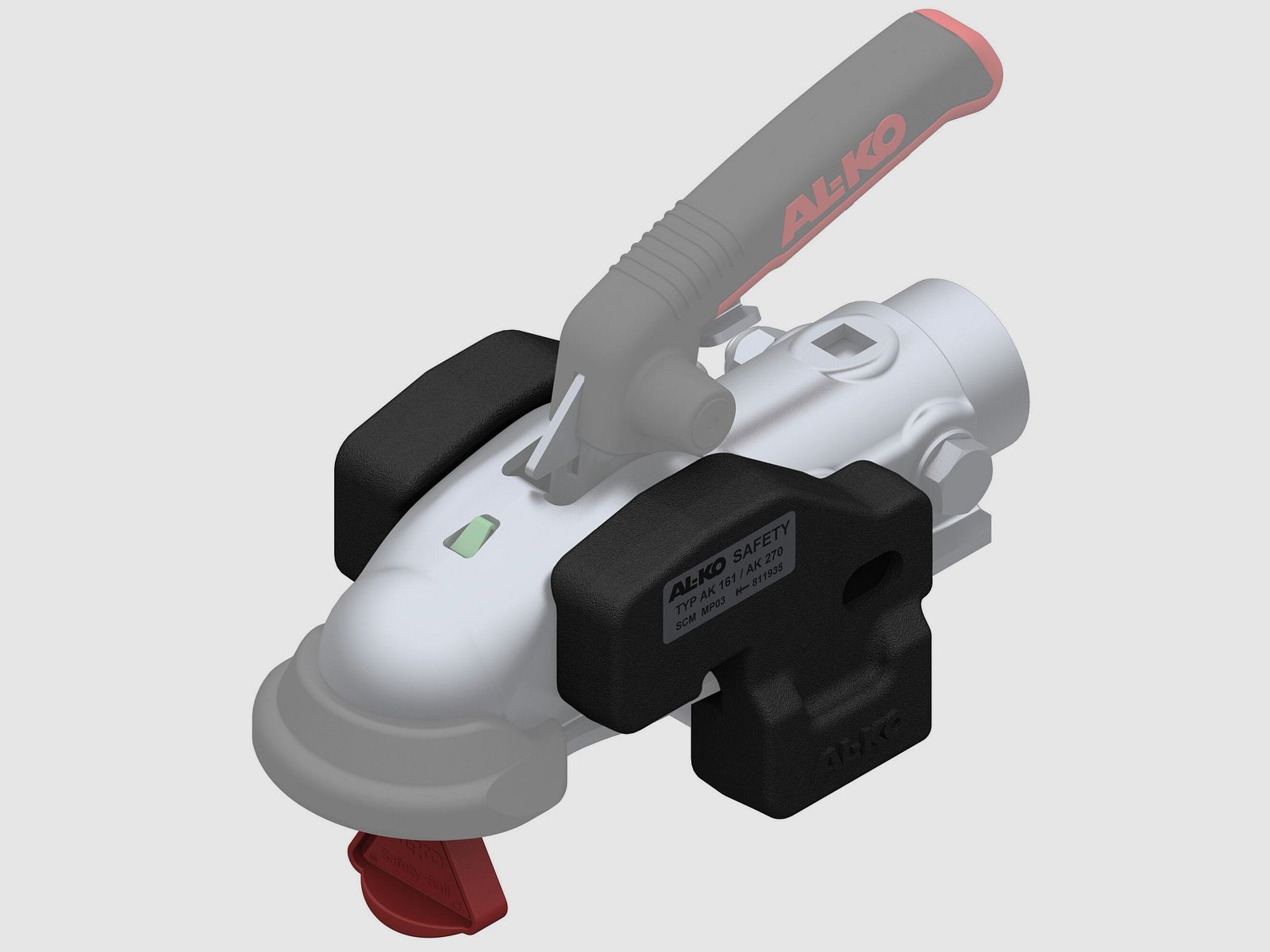 Diebstahlsicherung Safety Plus für AK 161/270, Bild 2 von 2