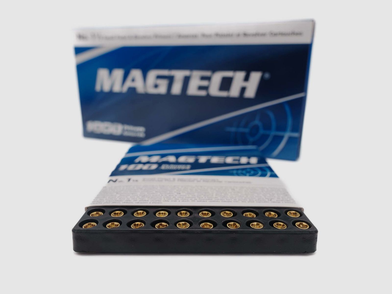 MAGTECH Primer / Zündhütchen – Small Pistol & Revolver 1½