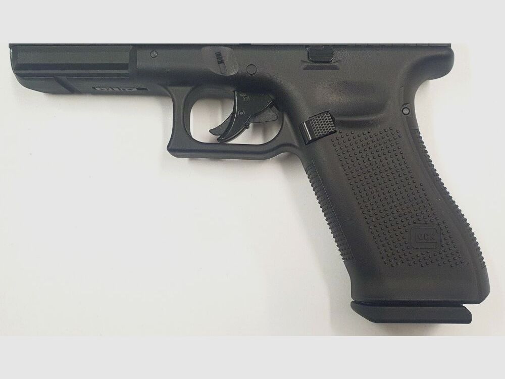 Pistola CO2 Glock 17 Gen 5 en calibre 4,5mm diabolo, usada