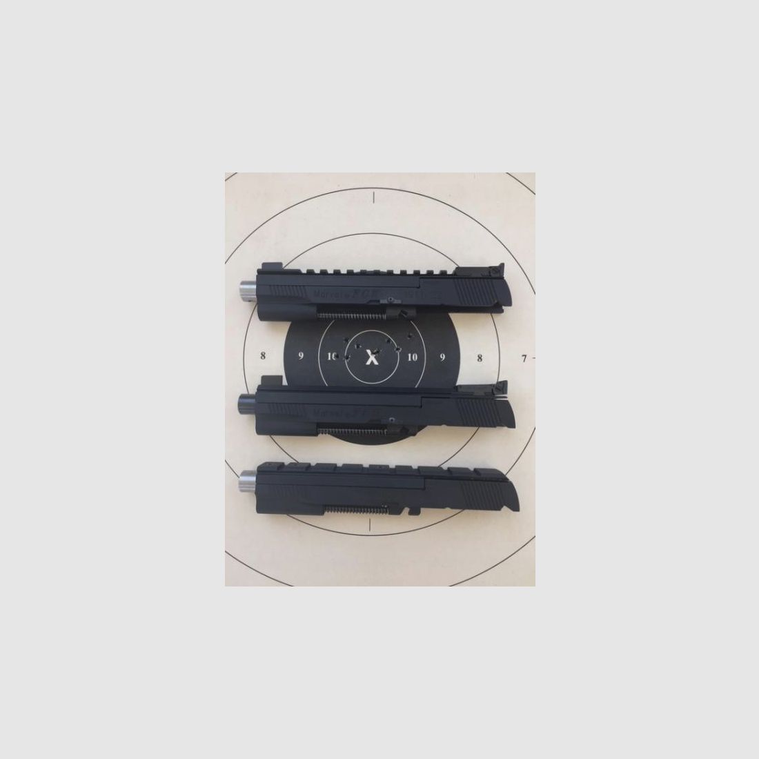 STP by Prommersberger Pistolen-Wechselsystem f. 1911 (2011) -5' .22lr  mit Picatinnyschiene