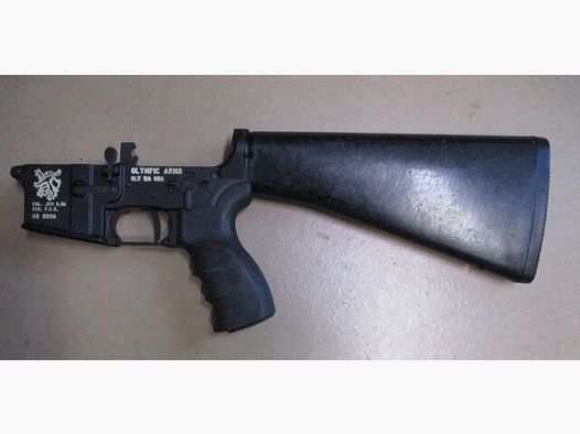 Unteres Gehäuse AR15, Olympic Arms USA mit Matchabzug Ar15 und Klone