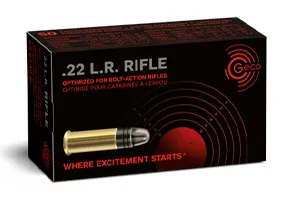 Geco Rifle .22lr 2.6g/40gr, immagine 1 di 2
