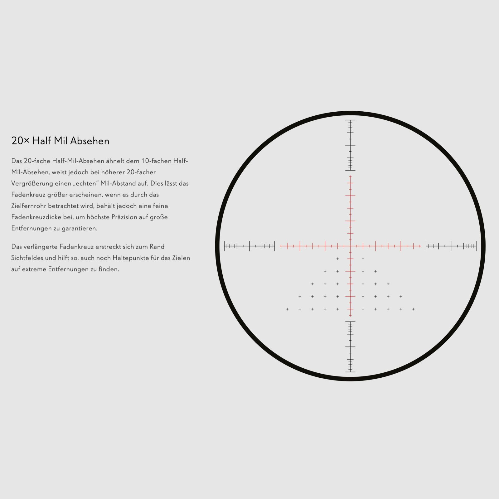 Hawke scope 17270 SIDEWINDER 30 SF 8-32x56 20x HALF MIL RETICLE
