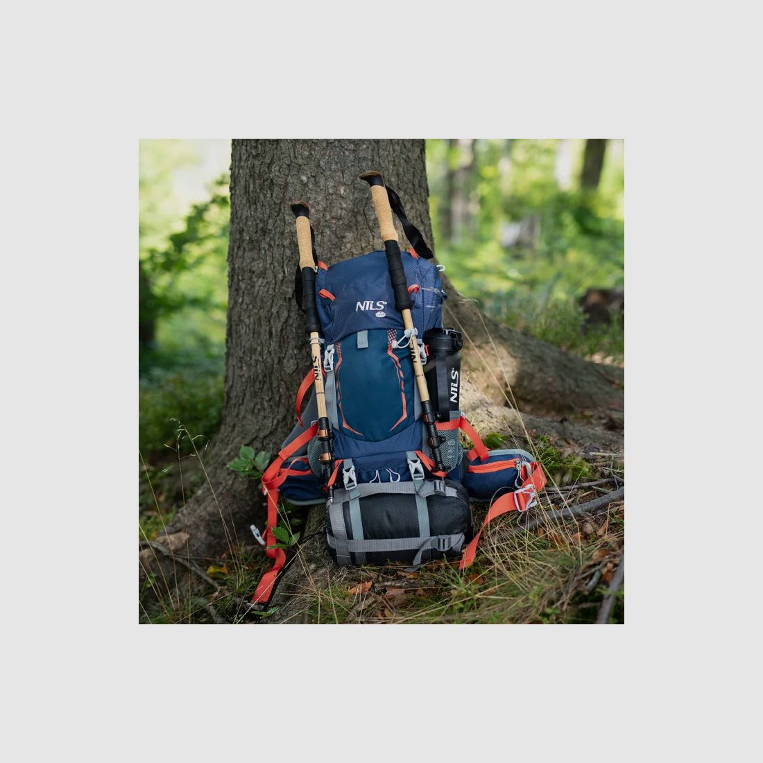 Mochila NC1993 Northlake 30L+10L en azul marino