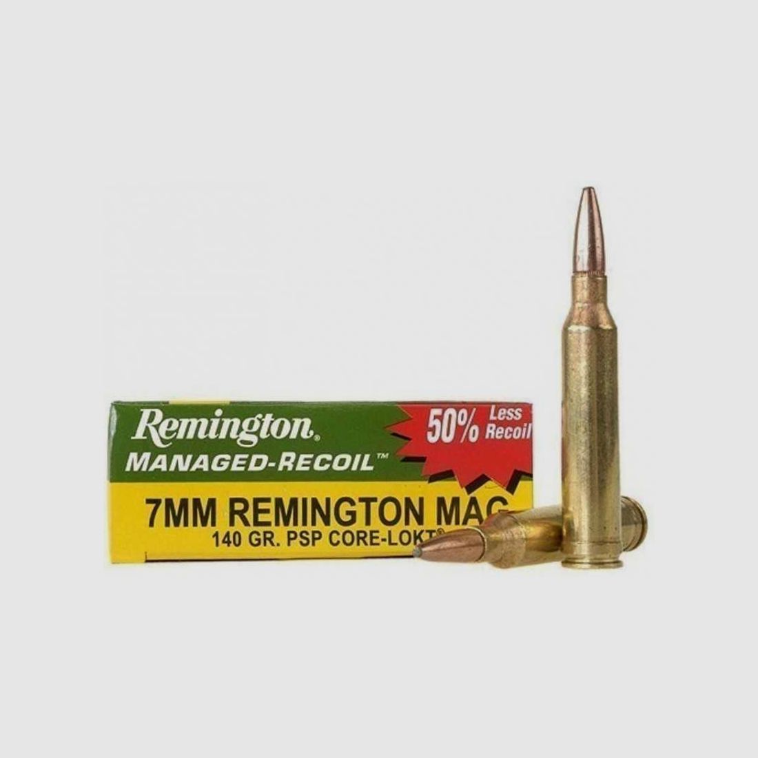 REMINGTON MANAGED RECOIL 7mm. Rem. Mag. 140GR PSP
