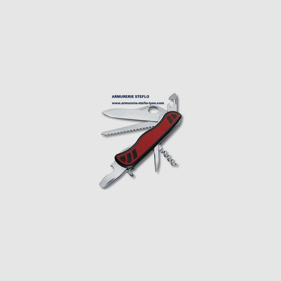 Victorinox Forester M Grip czerwony