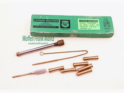 Lothar Walther vermindert .38special/.357Mag