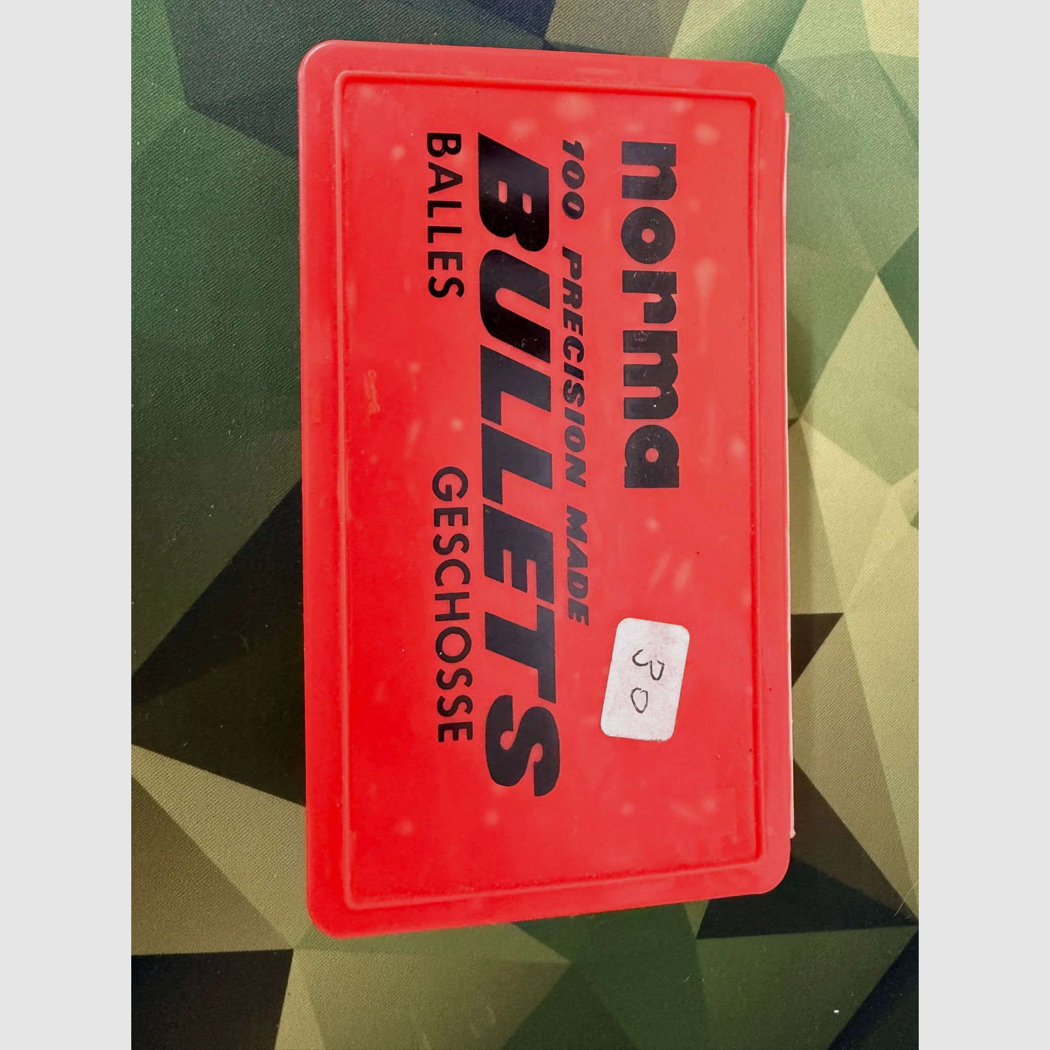 Norma Bullets .308  180GR