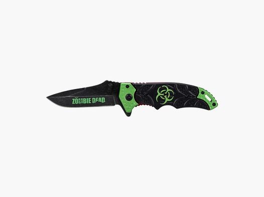 Haller Zombie Dead Knife Biohazard