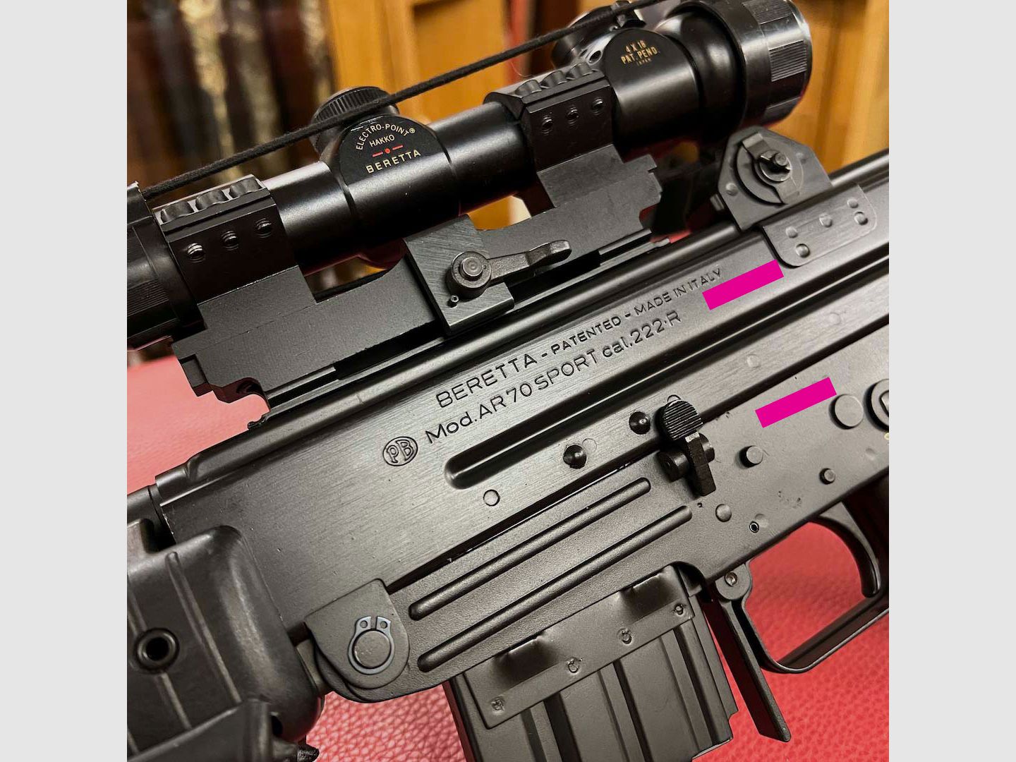 Beretta AR 70 Sport, Bild 3 von 4