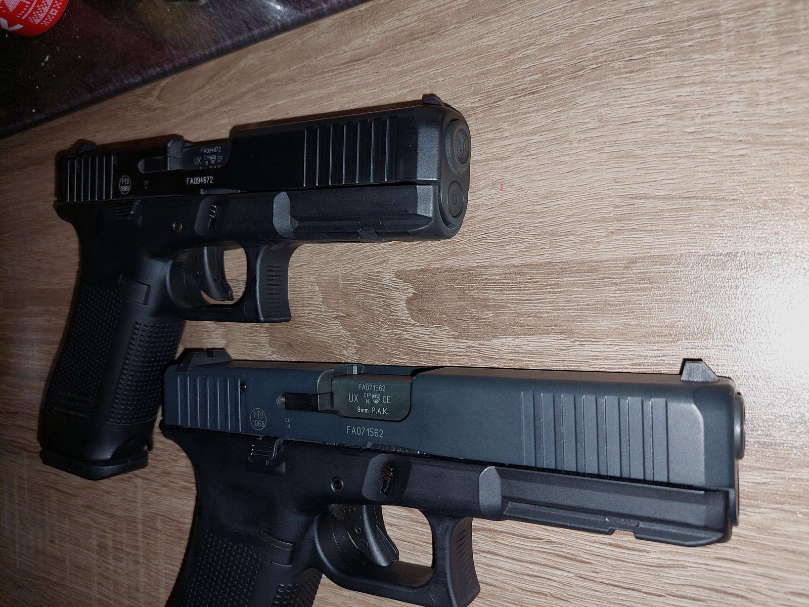 Glock 17 Gen 5 (SV) | 9mm P.A.K.