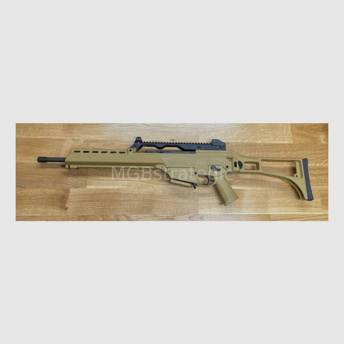 Heckler & Koch HK243 S SAR - Color sand - The civilian G36 sportingly approved! Color sand