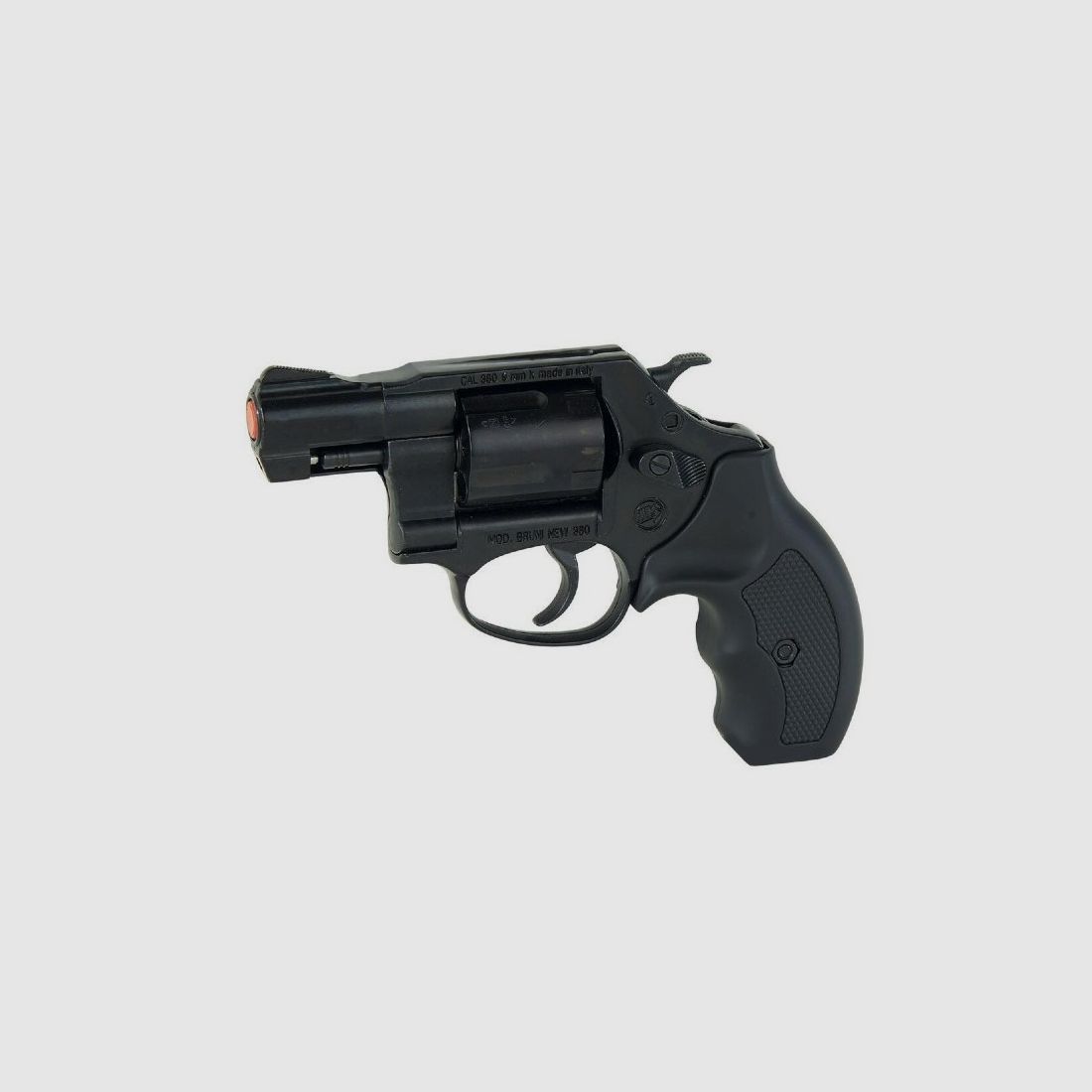 BRUNI REVOLVER A SALVE NEU 380 KURZER LAUF SCHWARZ, Bild 1 von 2