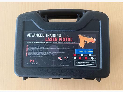Pistola láser de entrenamiento avanzada SF-30 Glock naranja