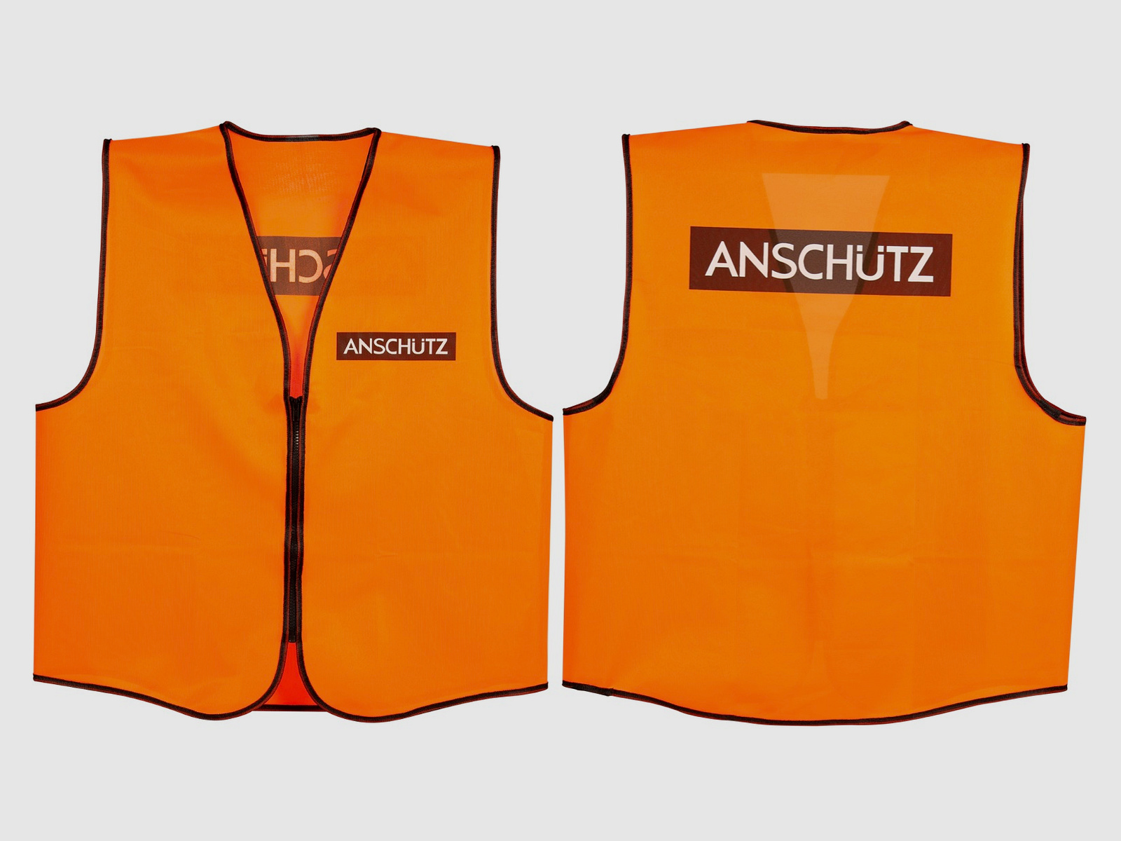 Anschütz 015725 Veiligheidsvest voor Drückjagden Oranje