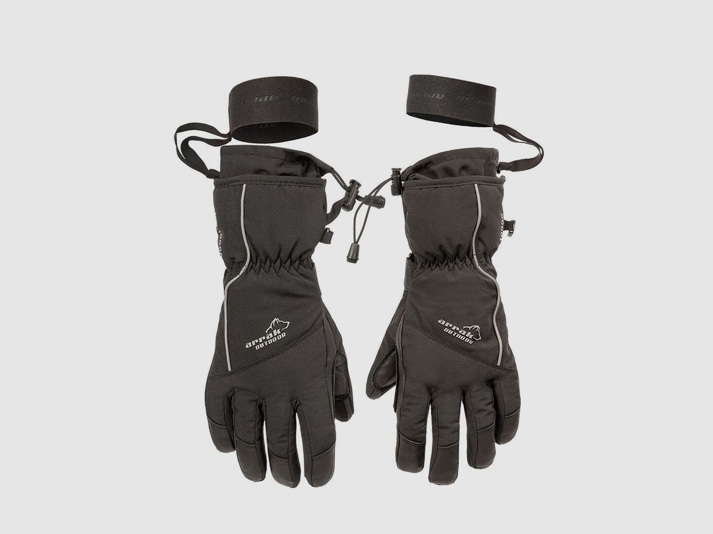 Arrak Outdoor Powder 5 Handschuh, Black, 11