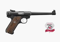Pistolet RUGER MARK IV 75éme Anniversaire Cal 22LR