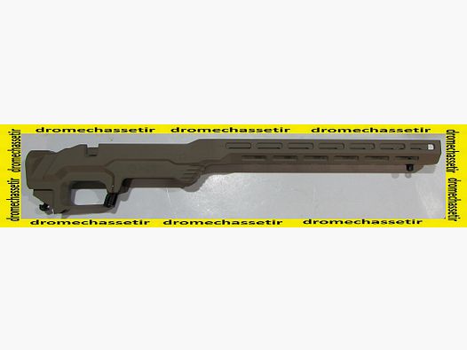 Chassis MDT LSS XL Gen 2, pour remington 700 action courte , fixed, FDE