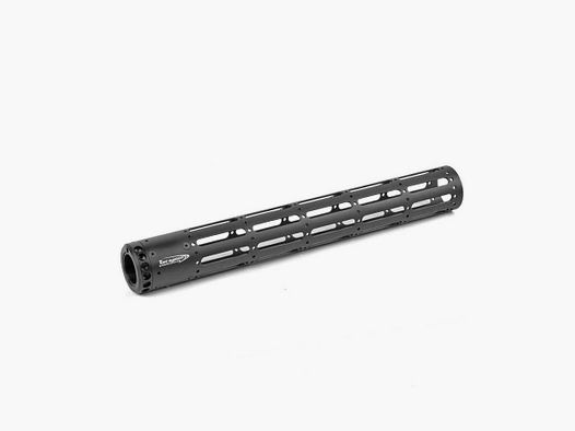 TONI SYSTEM RM5N Handguard 372 mm für AR15, Farbe: Silber