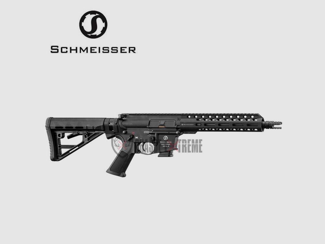 Rifle SCHMEISSER Ar15 9s S4f M-Lok 10.5'' Cal 9x19, image 1 of 6