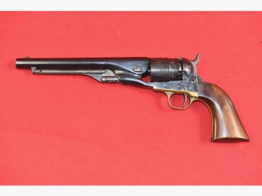#7657 REWOLWER COLT 1860 ARMY, ROK 1974, Kal.44