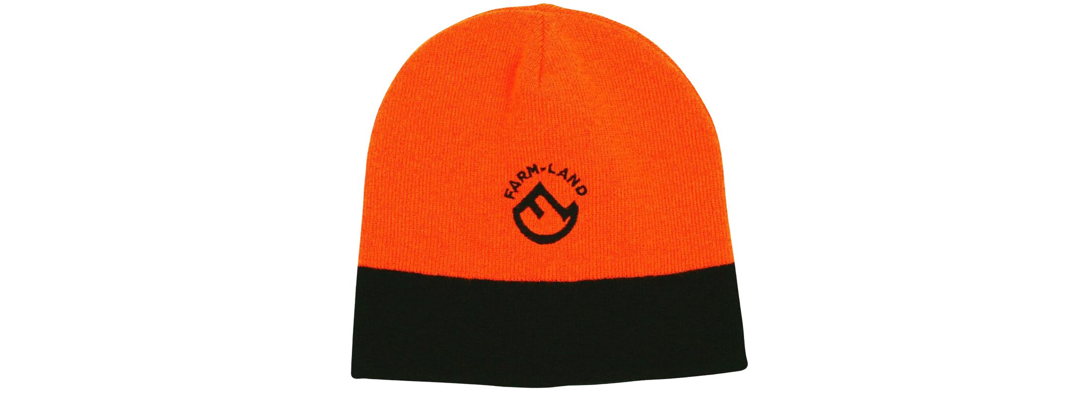 Farm-Land Wendemütze Safety Orange/Schwarz