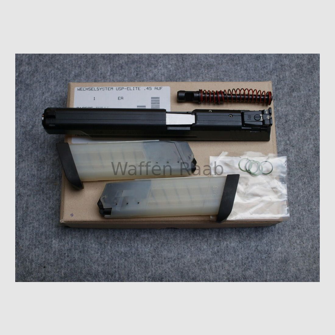 Heckler & Koch - WS USP EXPERT Wechselsystem 9x19 mm für USP EXPERT