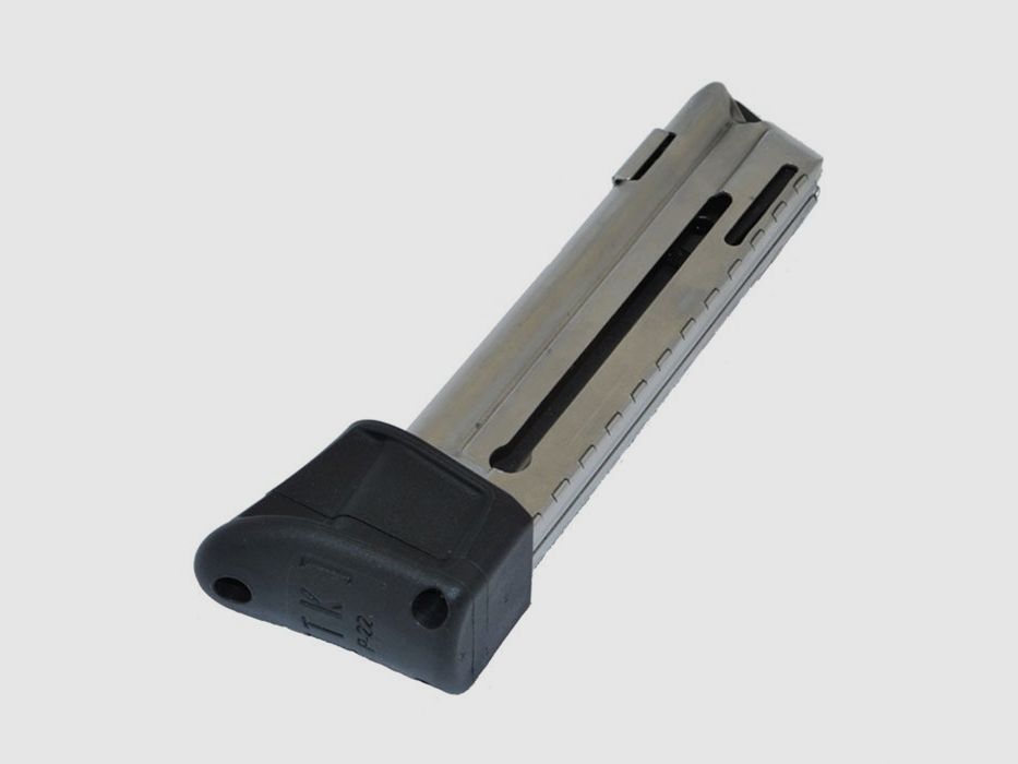 TANDEMKROSS MAGAZINE TANDEMKROSS «WINGMAN» +5 MAG BUMPER FOR WALTHER P22 2-PACK, image 2 of 3