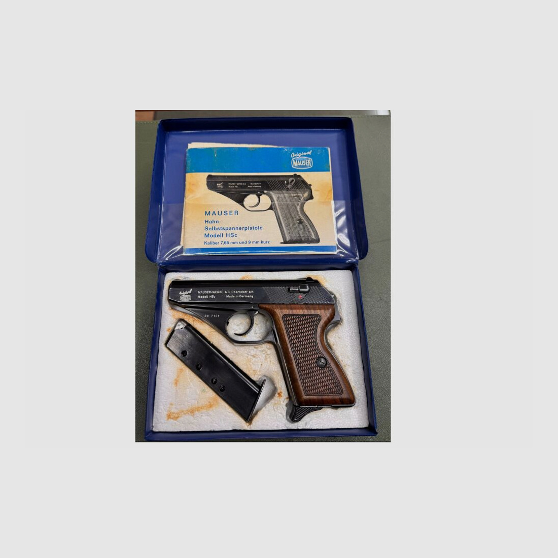 Mauser HSC 7,65mmBrowning