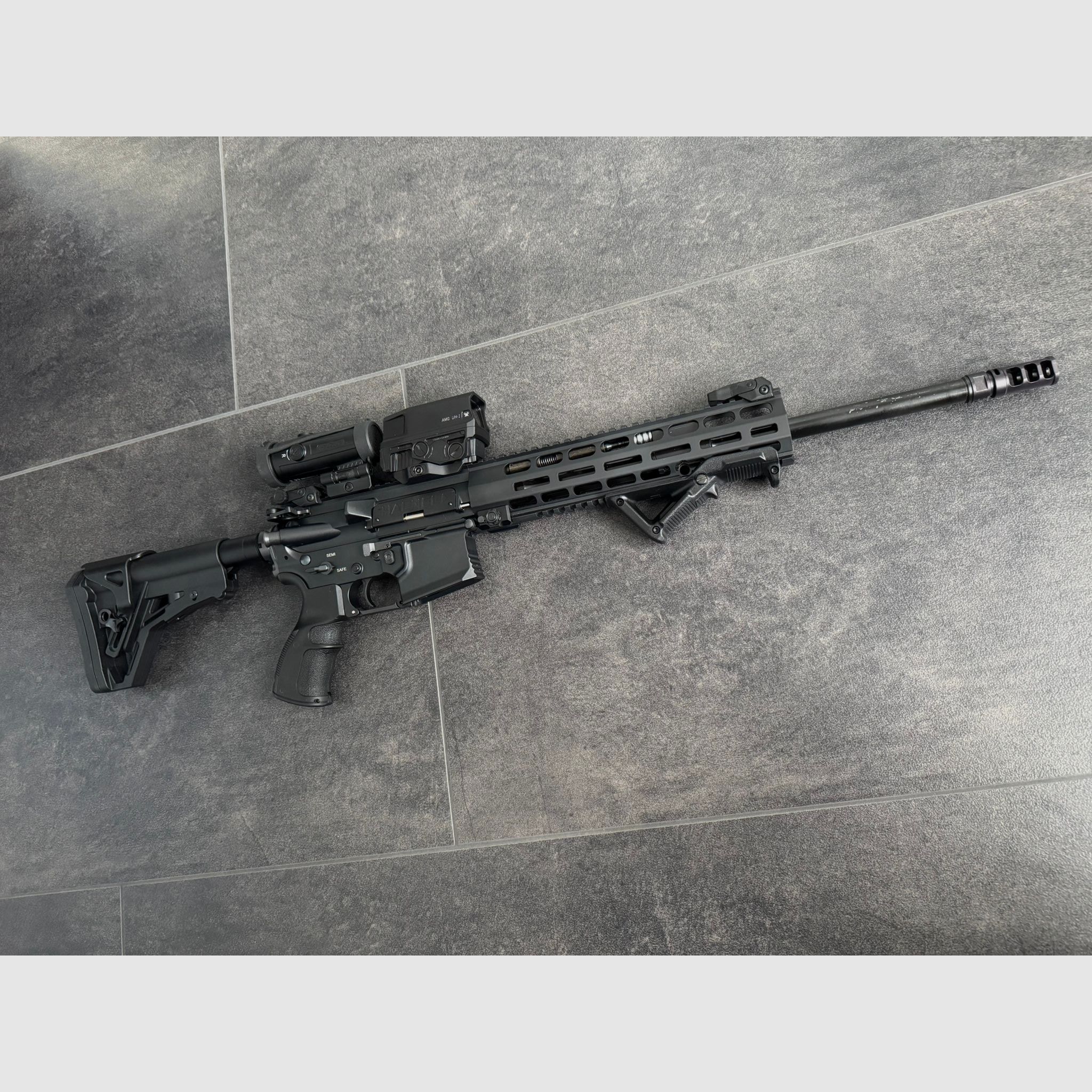 HAENEL CR223  - 16,75"  -  schwarz - langer Handschutz