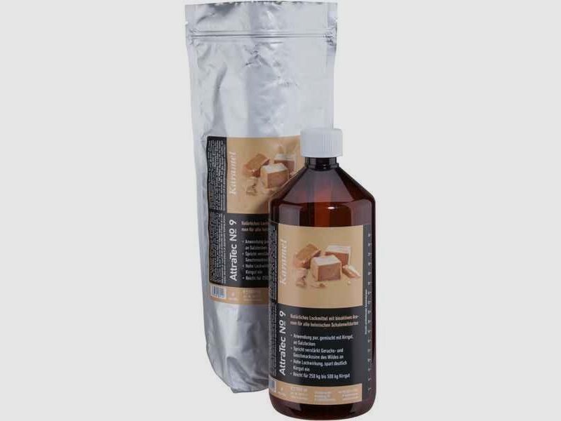 Lockmittel AttraTec No 9 Karamell 1L