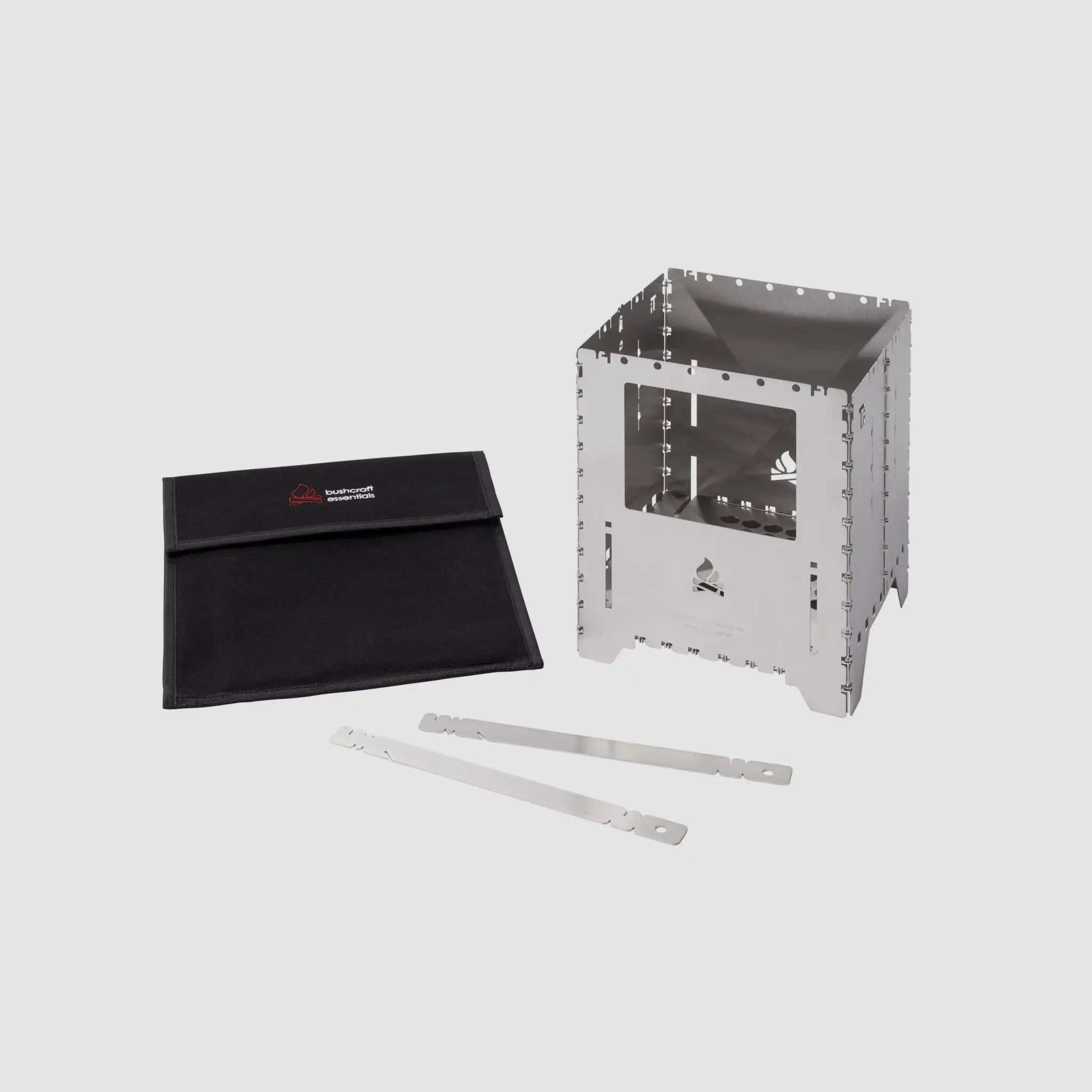 Bushcraft Essentials Bushcraft Essentials Hobokocher Bushbox XXL+ Titanium