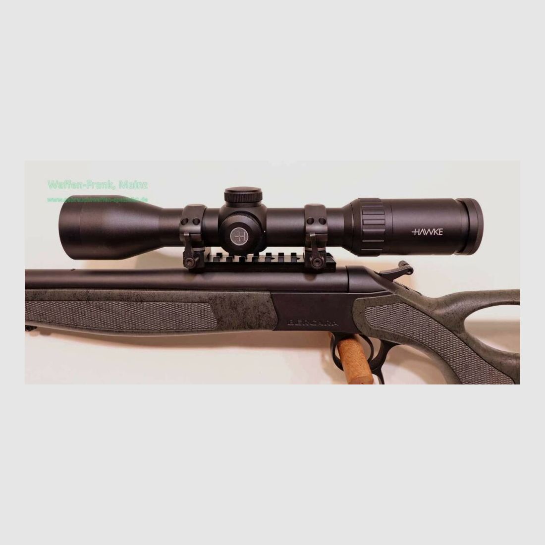 Bergara Mod. BA 13 TD Green