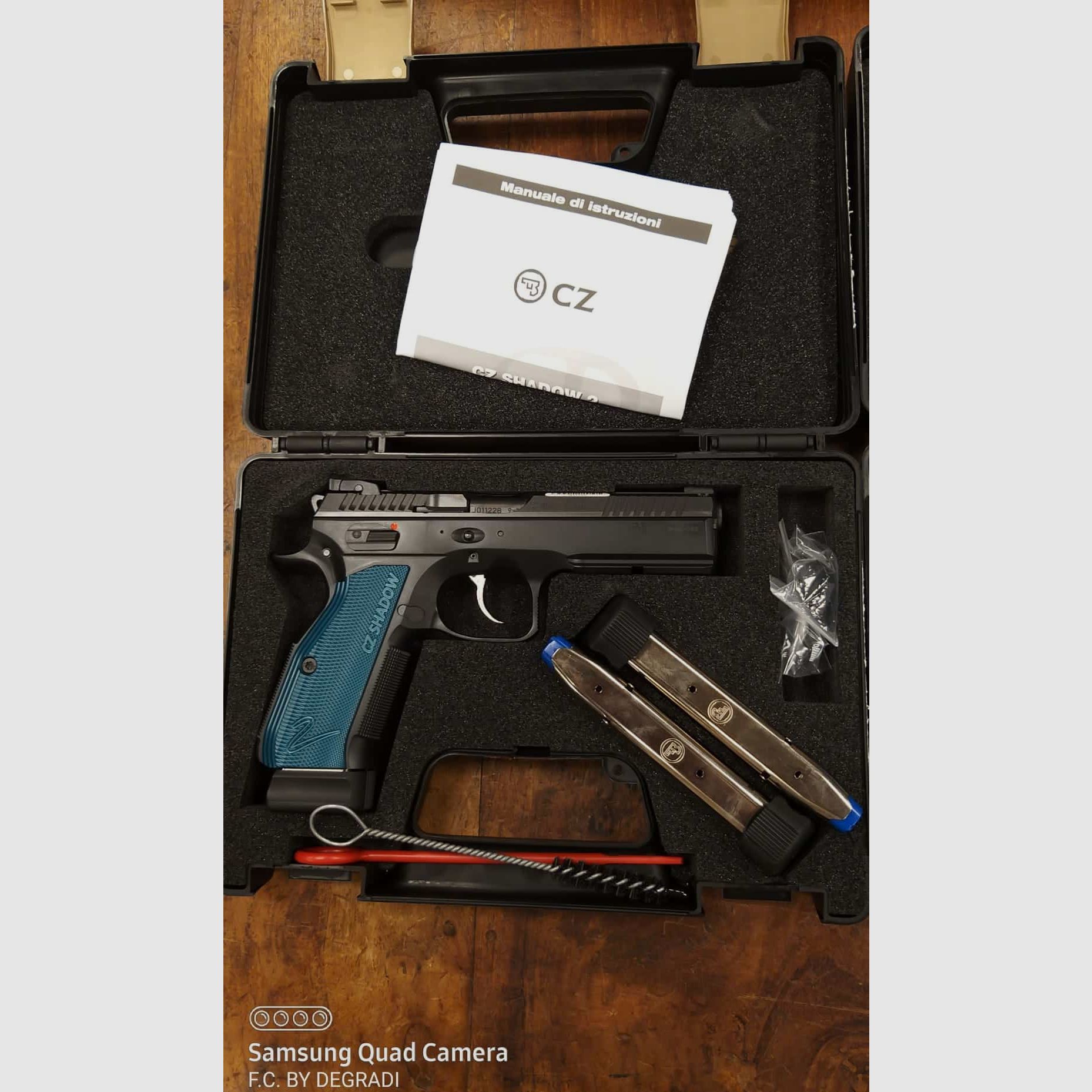 CZ SHADOW 2 9X21 NEU IM ANGEBOT, Bild 1 von 7