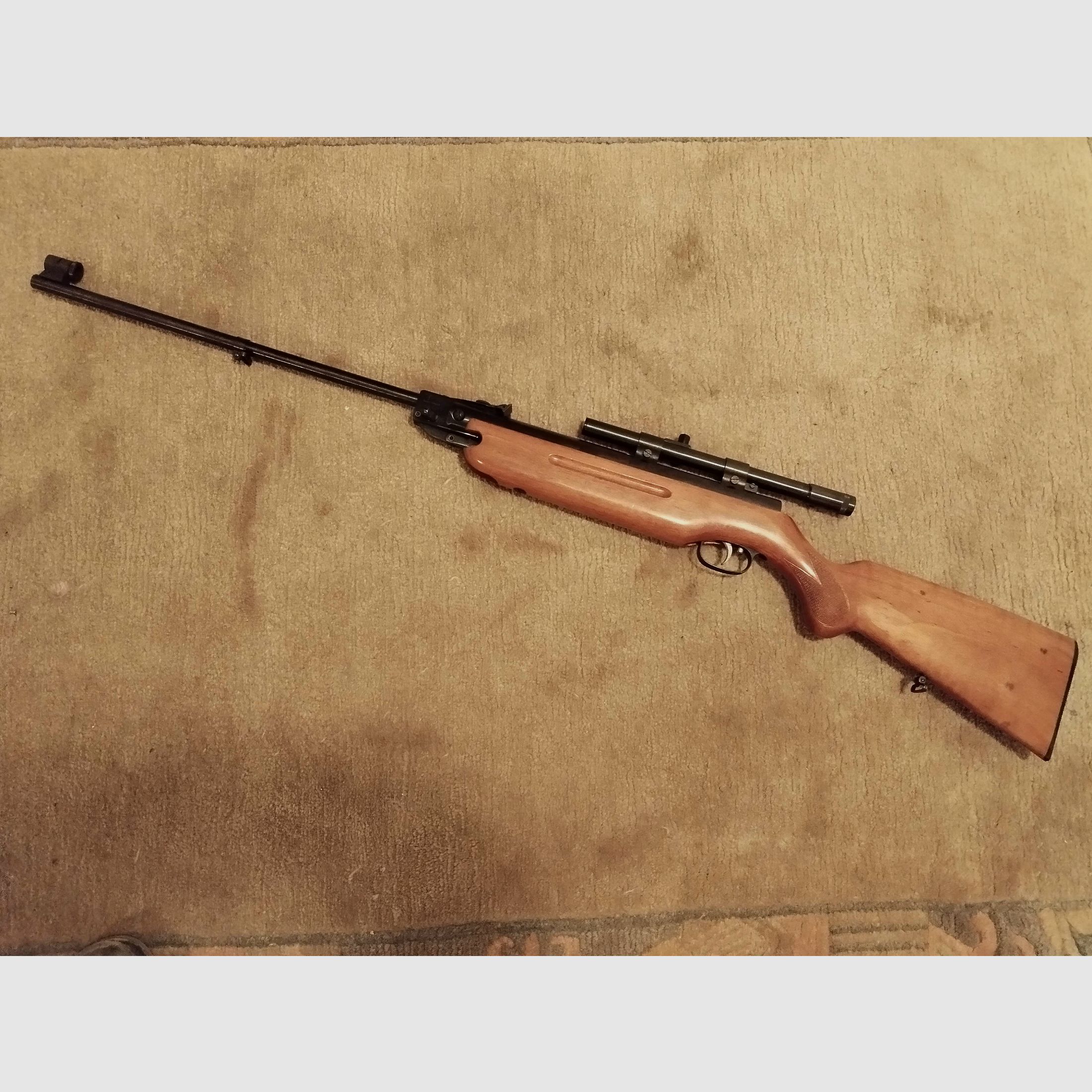 Weihrauch HW 35 zonder F met WEKU 4 richtkijker